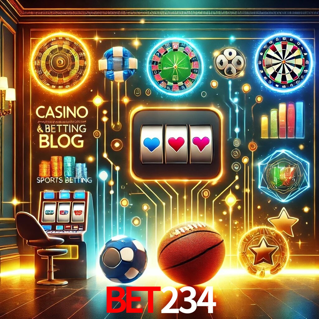 Blog do BET234 com dicas e estratégias para apostas e jogos
