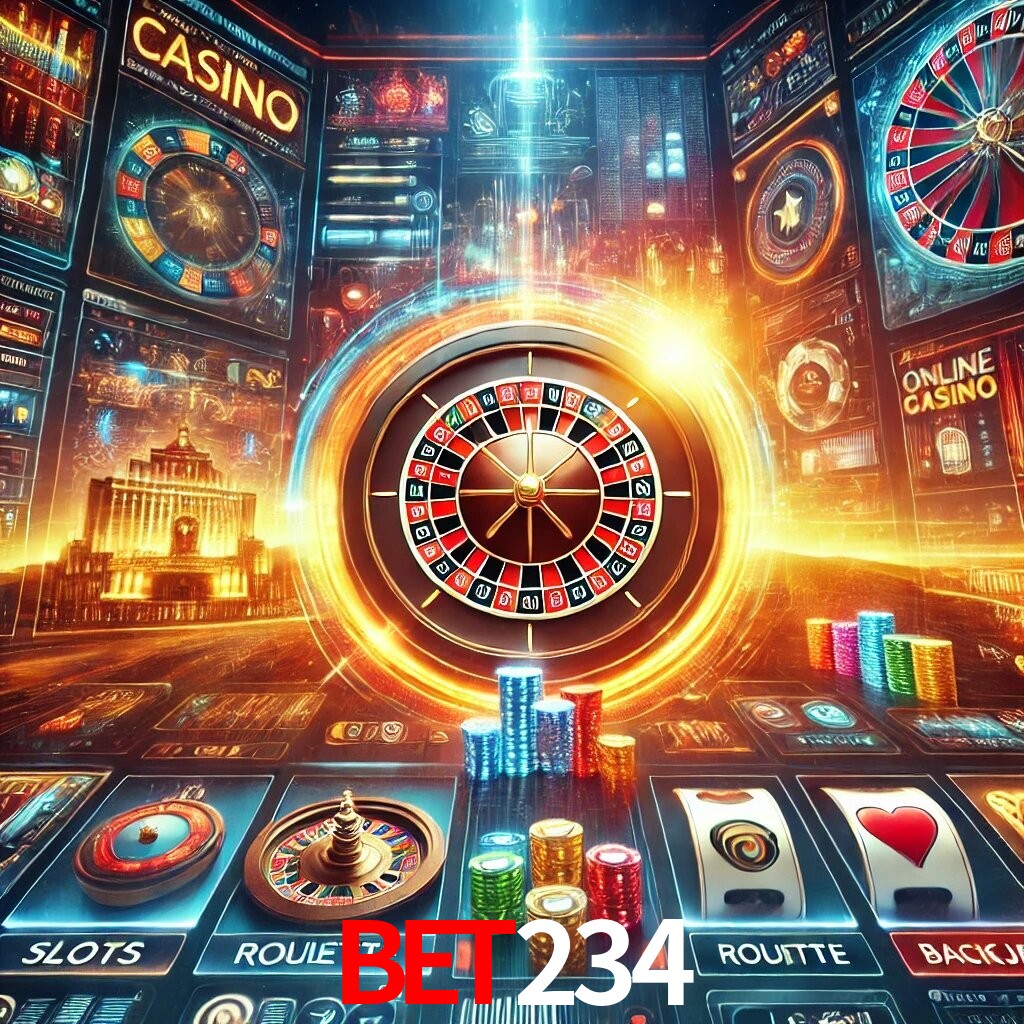 Visão geral dos jogos no BET234